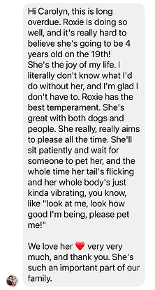 owner review