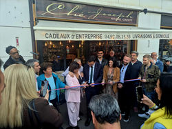 Inauguration Bar Che Joseph