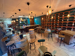 Bar Che Joseph intérieur