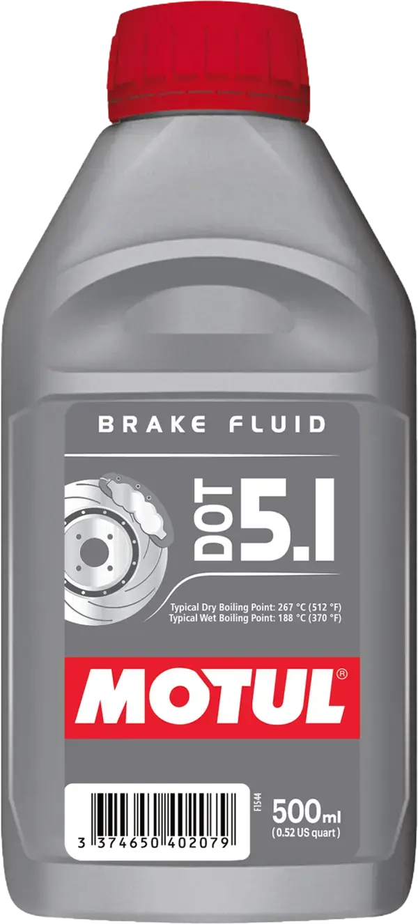 500ml bottle of Motul Dot 5.1 Brake Fluid 