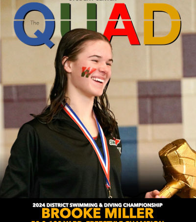 Read our latest edition to the QUAD!!!