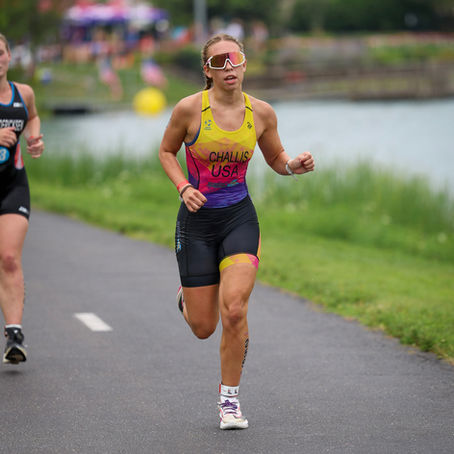Woodlands High School sophomore Madison Challis earns Team USA triathlon spot.