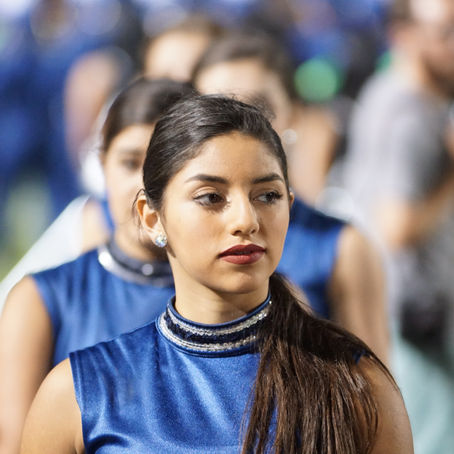 Photo Gallery: College Park Reveliers Halftime Show
