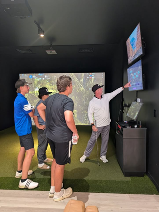 New indoor golf experience opens near Creekside Park, invites community to Aug. 29 celebration