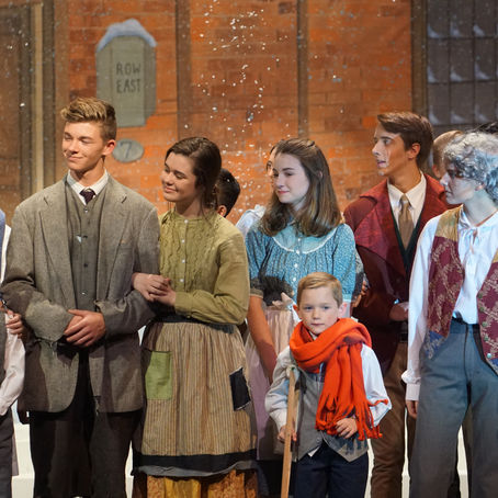 Theatre | A Christmas Carol presented by The Grand Oaks High School Theatre Company Photo Gallery