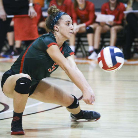 Four area volleyball players earn All-American honors