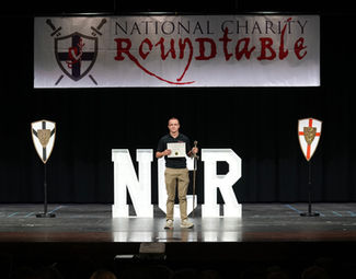 National Charity Roundtable Honors Student Service at 25th Accolade Ceremony