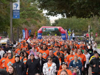 Thousands Turn Out for 36th YMCA Run Thru the Woods