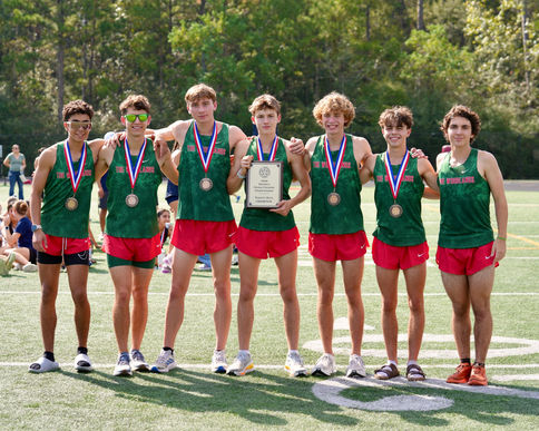 The Woodlands Sweeps District 13-6A Cross Country Championships