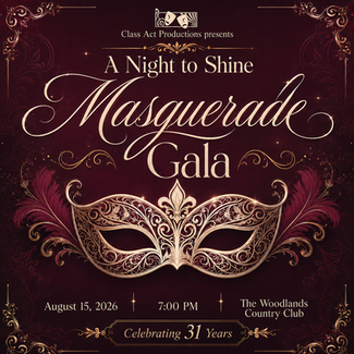 Class Act Productions to Host ‘A Night to Shine: Masquerade’