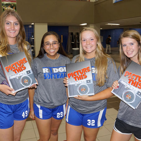 Oak Ridge 2017-18 Yearbook Release Party