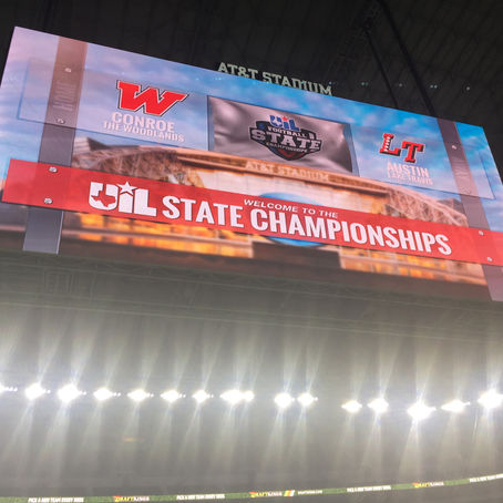2016 UIL Football Championship - The Woodlands vs Lake Travis photo gallery