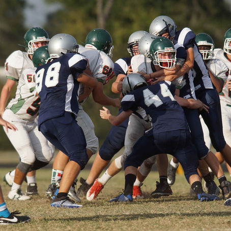 The Woodlands at College Park Freshman Football Photo Gallery