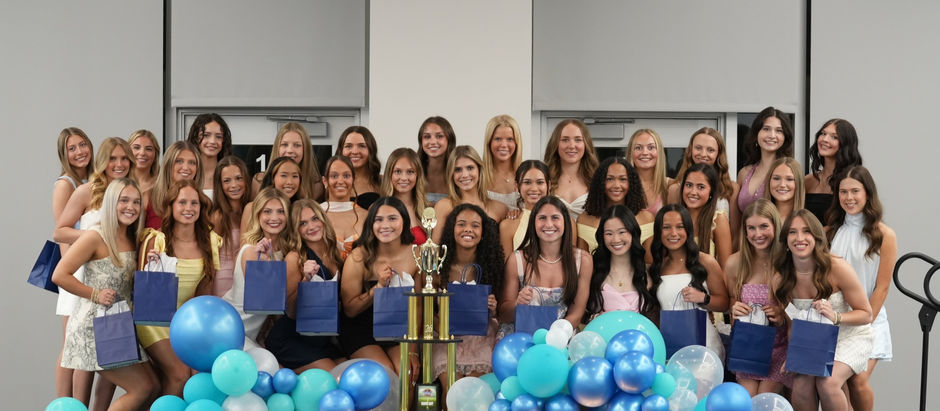 College Park Cheer Celebrates National Title at Year-End Banquet