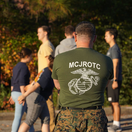 JROTC | College Park HS Marine Corps JROTC Marching Drill Photo Gallery