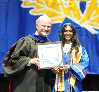 Oak Ridge High School Honors 2026 Valedictorian Asmita Nauduri