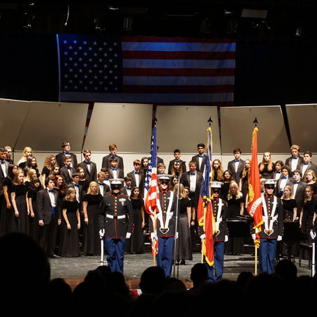 Choir | 2017 Military Salute presented by the College Park Cavalier Choir