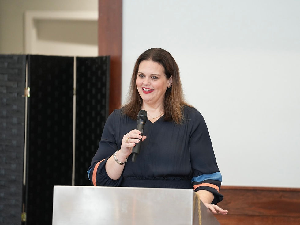 Tracey Chapman - NCR President Elect