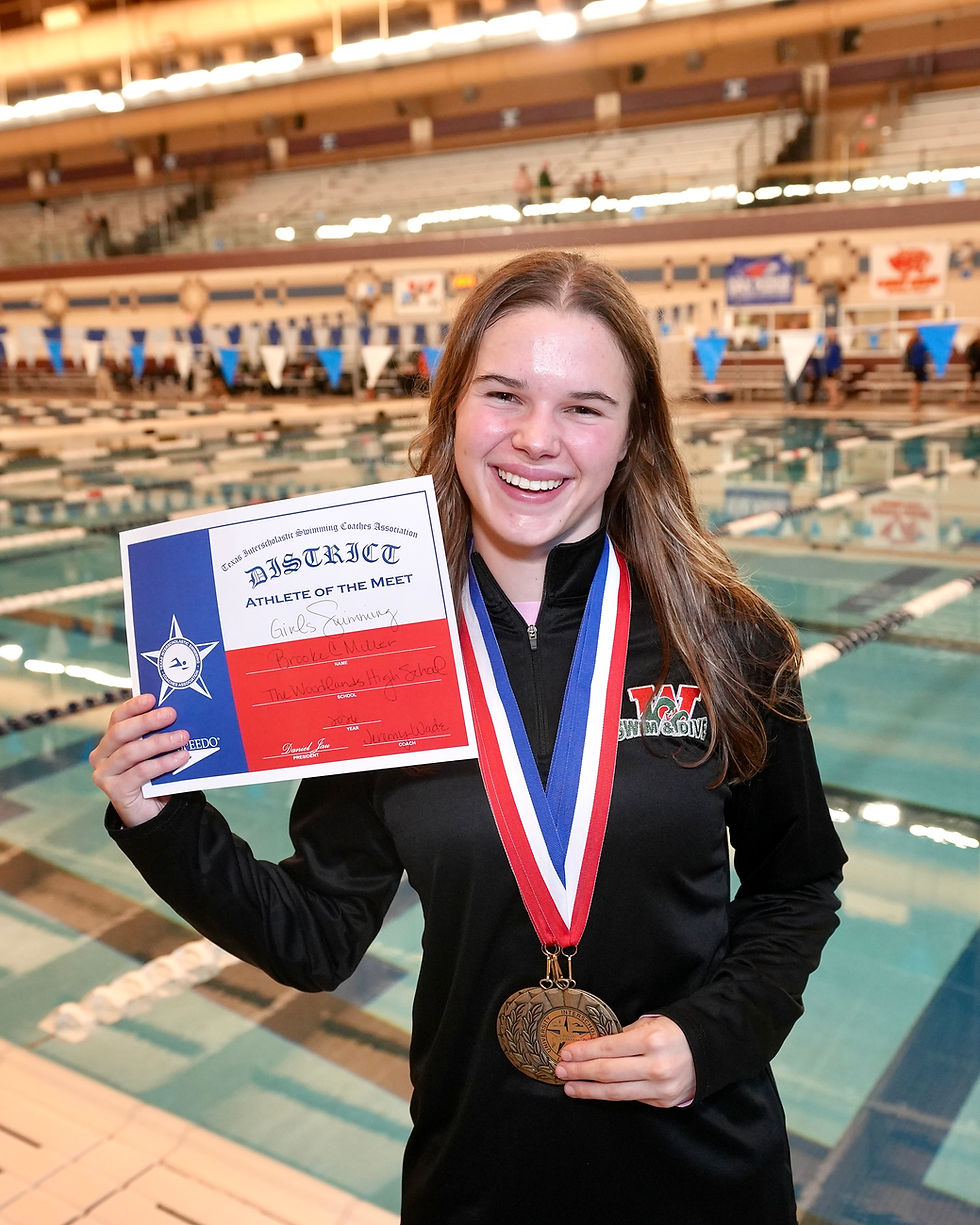 Brooke Miller of The Woodlands