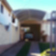 Garagem em Policarbonato