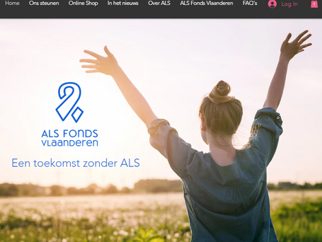 Een hart voor ALS wordt ALS Fonds Vlaanderen vzw