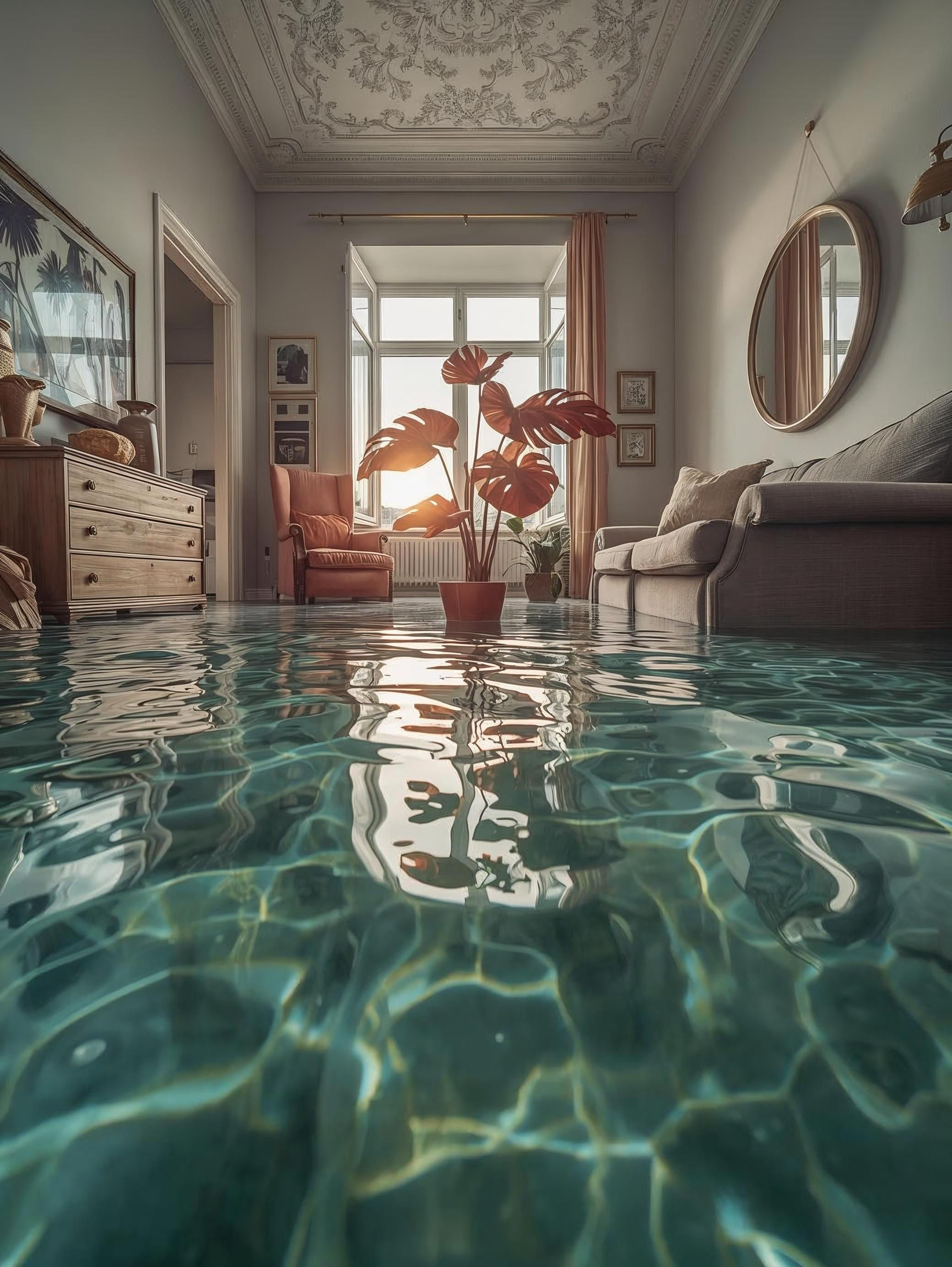 Plakat POKÓJ TAFLA V.9