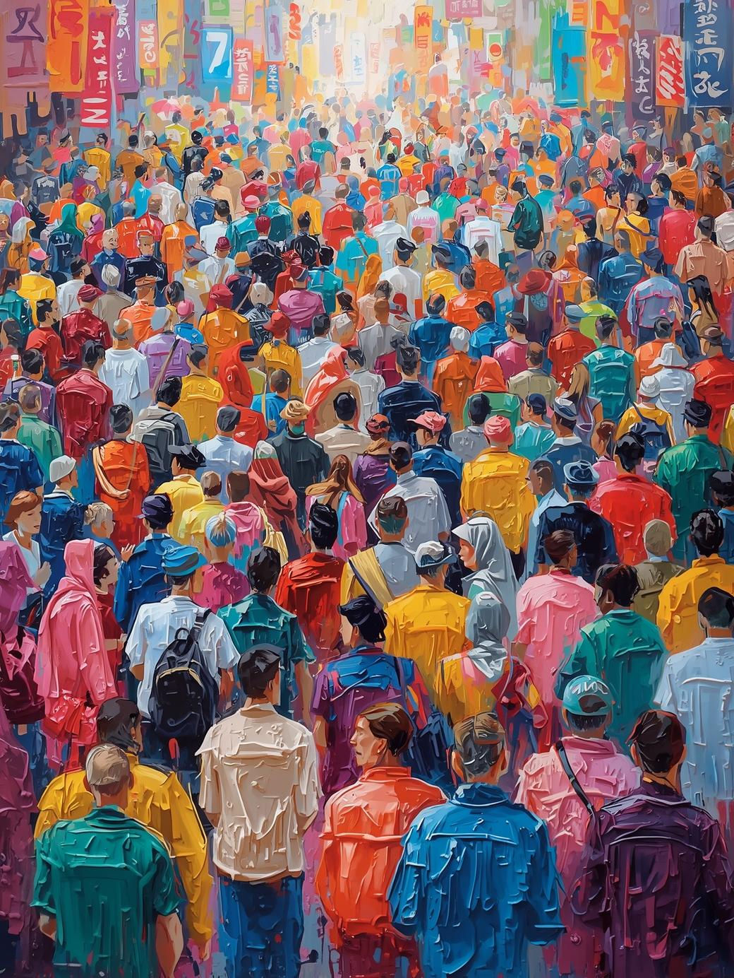 Plakat LUDZKOŚĆ V.4