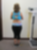 Maria lost 19 lbs in 46 days