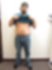 Luis lost 36 pounds in 46 days