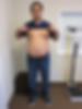 Tarek lost 33 lbs in 46 days