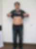 Tarek lost 33 lbs in 46 days