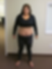 Jaqueline lost 36 pounds in 46 days