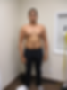 Vinnie lost 22 lbs in 23 days
