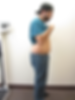 Luis lost 36 pounds in 46 days
