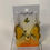 Thumbnail: Sulphur Butterfly Resin Wing Earrings
