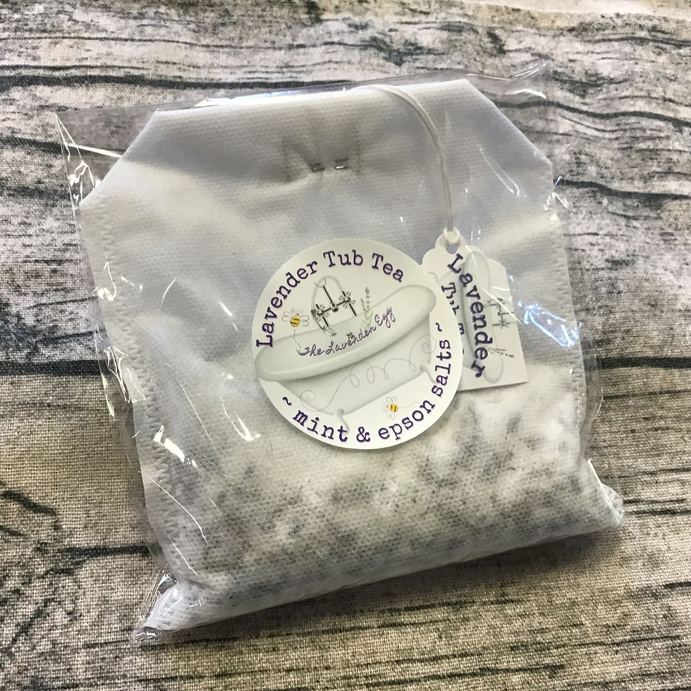 Thumbnail: Lavender Tub Tea