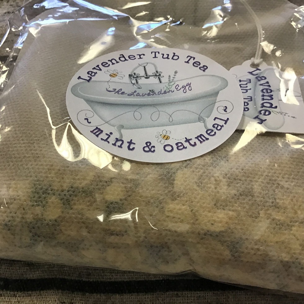 Thumbnail: Lavender Tub Tea