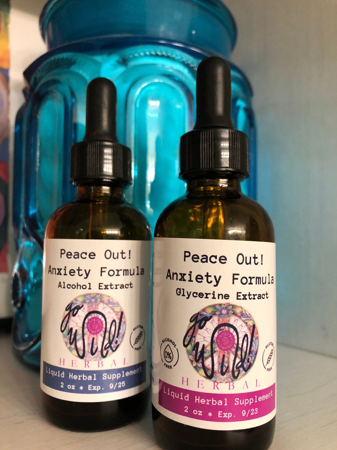 Peace Out Anxiety Formula