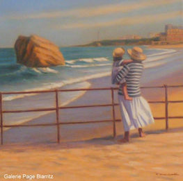 DANS LES BRAS DE MAMAN
FORMAT 40X40CM