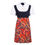 Miniatura: Upsett Rewind "Danna" Kaleidoscopic Dress.