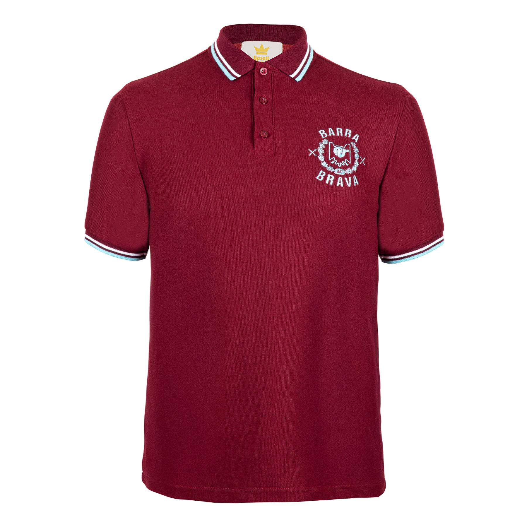 Barra Brava "Hand in Hand" with Upsett Clothing