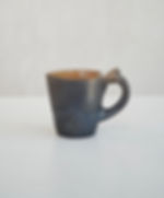Miniatura: Taza corazón, barro rojo de Oaxaca