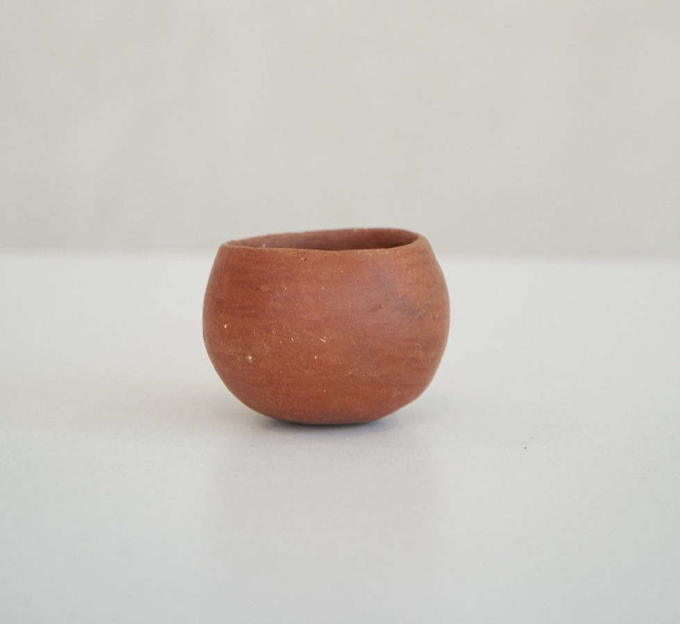 Miniatura: Tequilero, barro rojo de Oaxaca