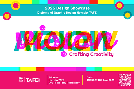 Vision horsnby design showcase 2025 e-invite