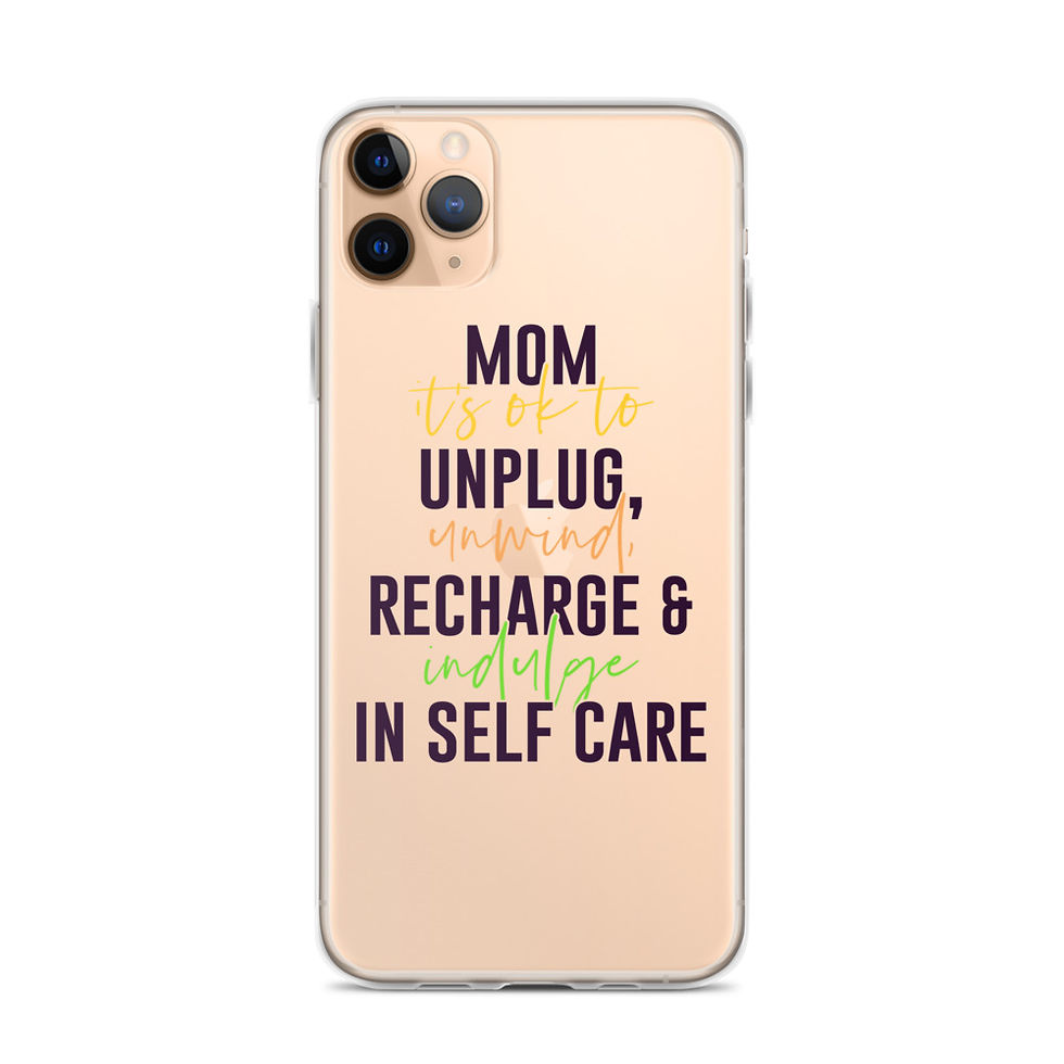 Thumbnail: Mom It's Ok To Indulge iPhone Case