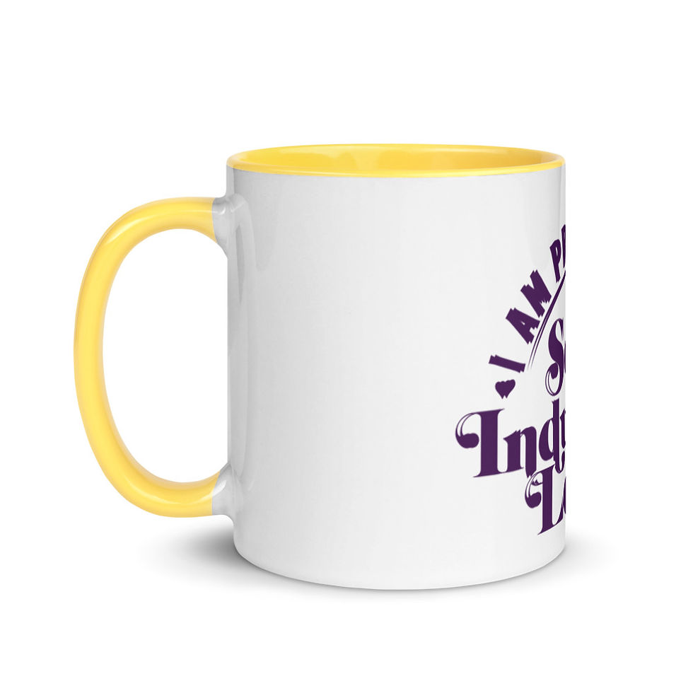 Thumbnail: I Am Practicing Self Indulging Love Mug