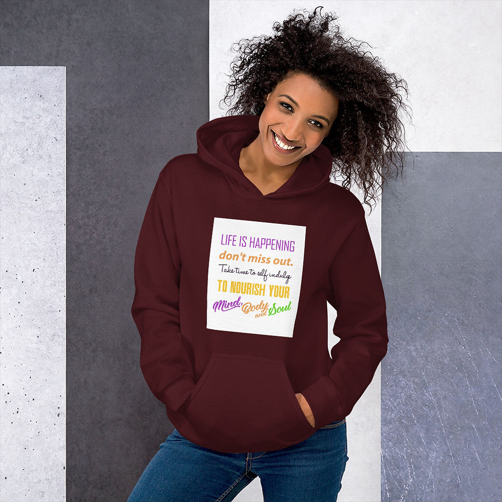 Thumbnail: Life Is Happening Unisex Hoodie