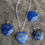 Thumbnail: Lapis lazuli heart pendant