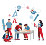 Ícono ilustración Alumnado