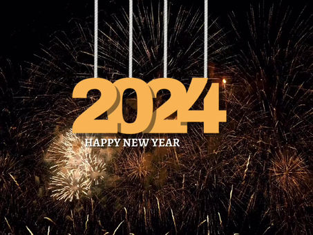 Happy New Year 2024! 💛🥂✨